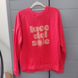 XL Universal Thread Pink and Peach Sweatshirt
